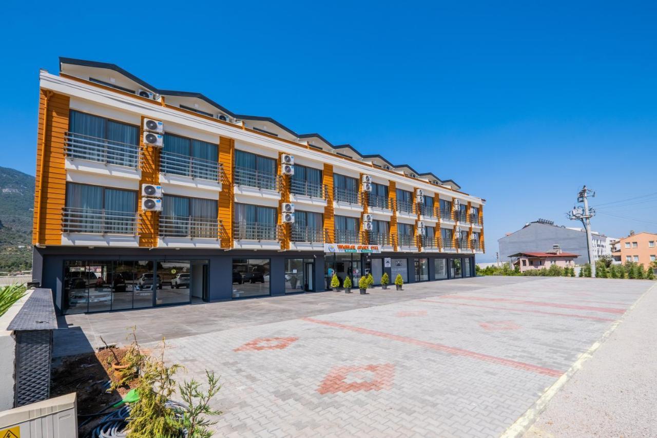 פאטהיה Viranlar Apart&Hotel מראה חיצוני תמונה